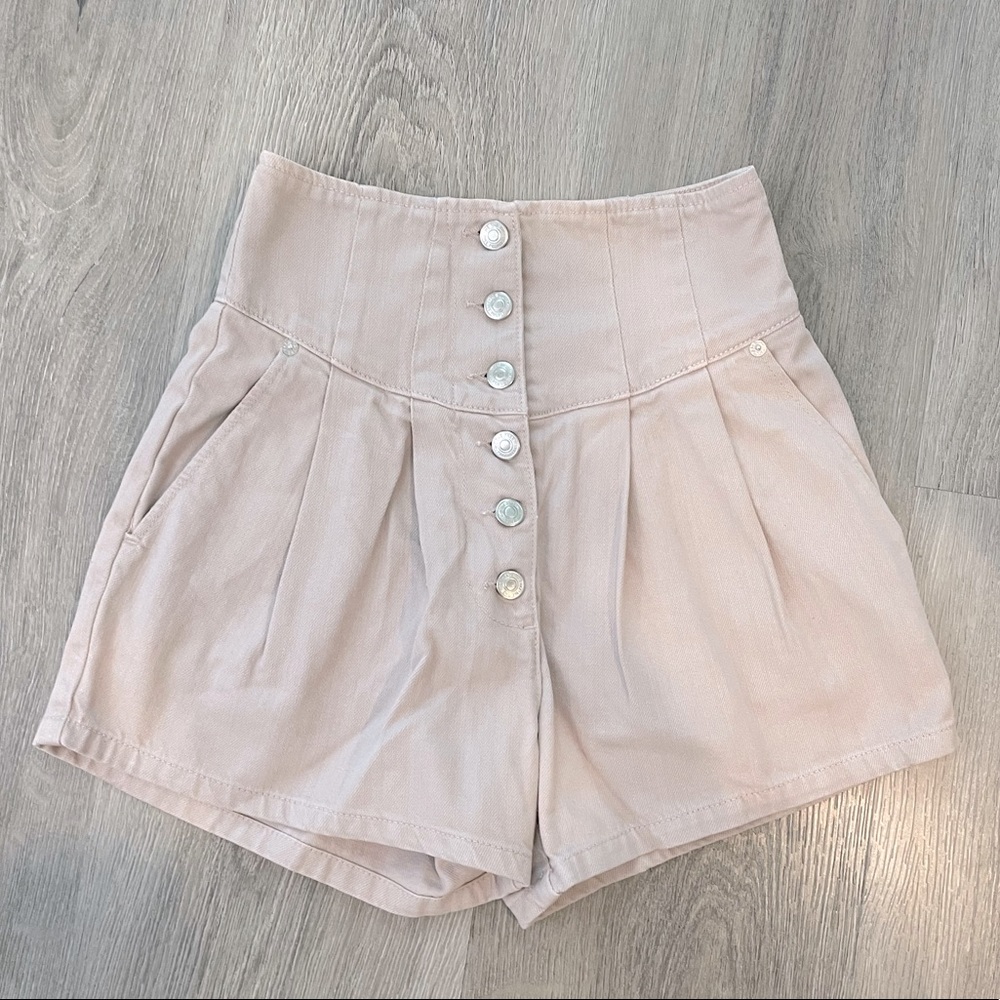 Free People High Waisted Shorts — size 25